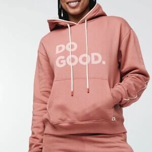 Cotopaxi Do Good Organic Crop Sweatshirt Hoodie XL Outdoor Athleisure Comfort